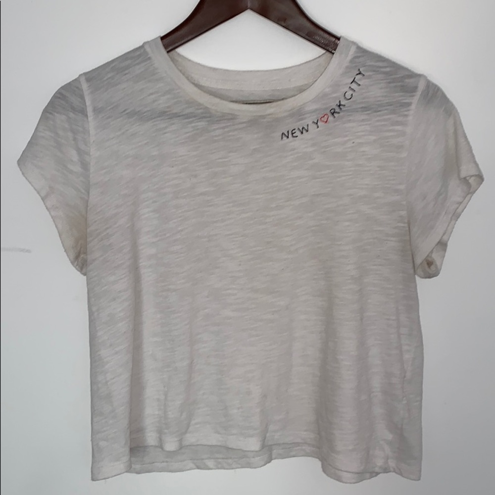 New York City Stitch Tee Size Medium